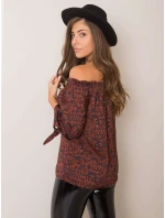 Halenka model 14839272 hnědá - FPrice Halenka model 14839272 hnědá - FPrice