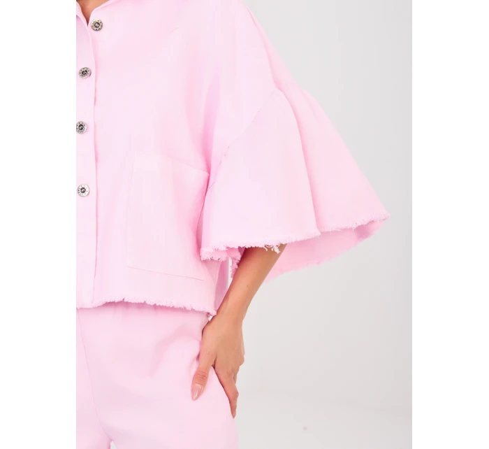 Kurtka IT KR model 21916882 jasny różowy - FPrice