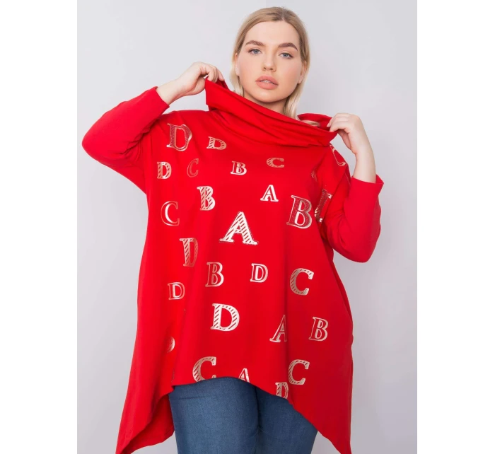 Halenka RV BZ 6458.46P červená