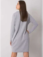 Šaty RV SK 7160.43P šedá