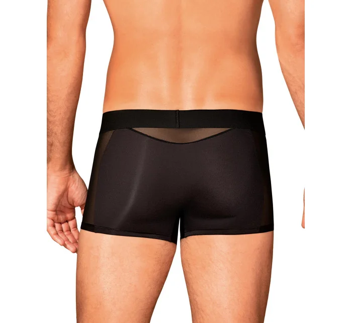 Pánské slipy Boldero boxer shorts black - Obsessive Pánské slipy Boldero boxer shorts black - Obsessive