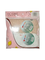 Dámská tanga 26706 A'2 černo-béžové - DC Girl