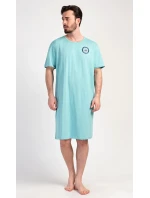Pánská noční košile s krátkým rukávem Sea