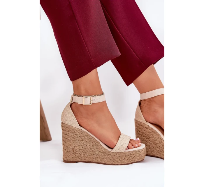 Bota na klínech model 209913 Step in style Bota na klínech model 209913 Step in style