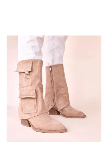 Boty na podpatku  model 221367 Solea