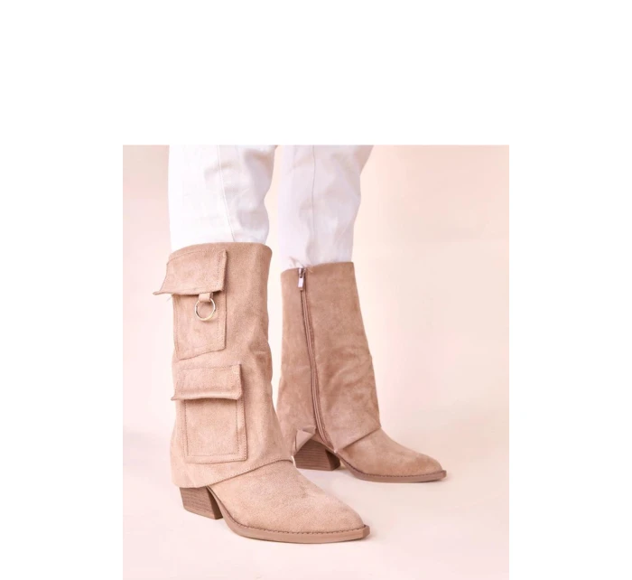 Boty na podpatku  model 221367 Solea