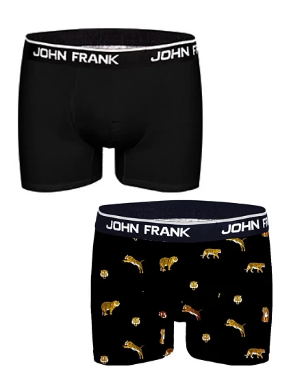 Pánské boxerky John Frank JF2BTORA05 2 pack