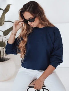 UZORI dámská mikina námořnická modrá FashionStreet BY1296