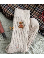 ponožky model 21318598 Medvídek melanžový - Magnetis