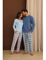 Pyžamo 6006 dlouhé rukávy, velikosti model 22334437 Z26 - Regina Pyžamo 6006 dlouhé rukávy, velikosti model 22334437 Z26 - Regina