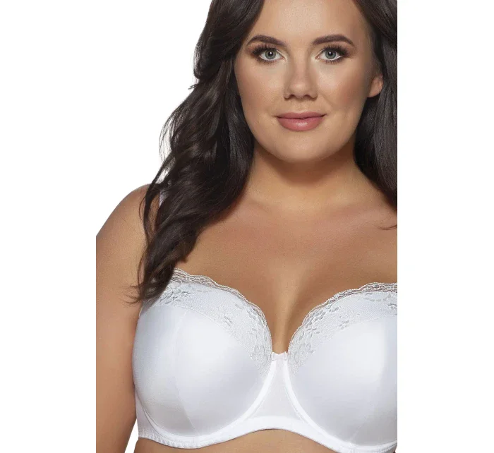 Dámská podprsenka 2112 Azalea white - AVA