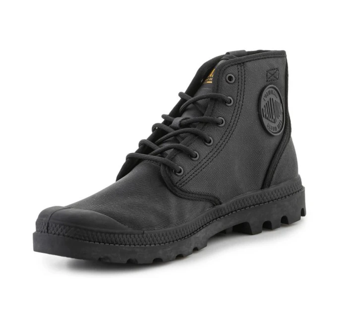 Boty Palladium PAMPA HI COATED U 74375-008-M Black