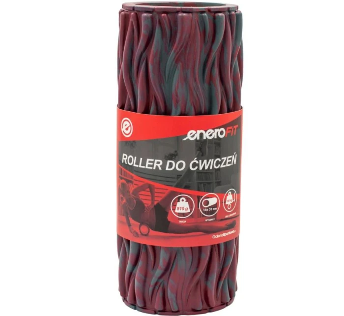 ENERO FIT cvičební kolečko 14x33 cm