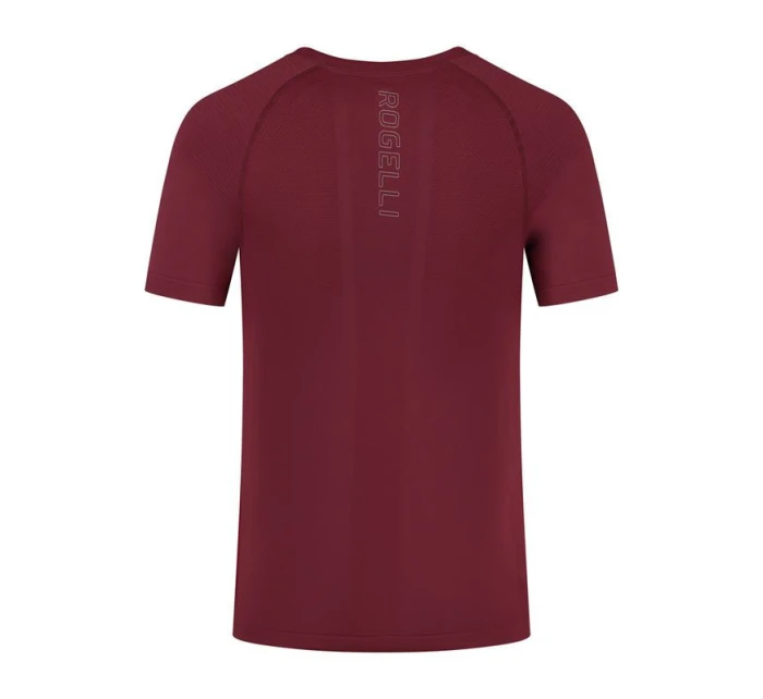 Rogelli běžecké tričko ESSENTIAL maroon M