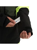 O'neill pánská zimní sportovní bunda Carbonite snowboard ski 10K green black pánské