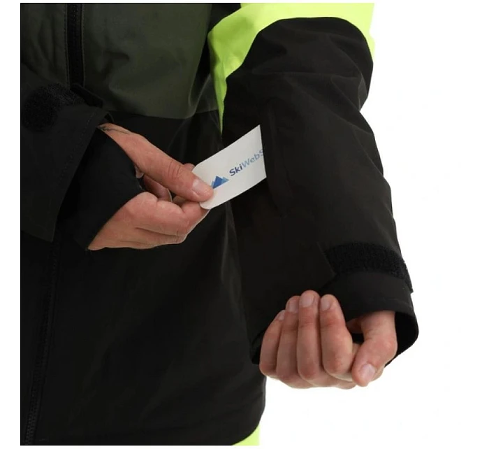 O'neill pánská zimní sportovní bunda Carbonite snowboard ski 10K green black pánské