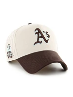 Čepice s kšiltem Brand `47 Oakland Athletics Coop Sure Shot BCPTN-MDTTC18GWP-BN08 Čepice s kšiltem Brand `47 Oakland Athletics Coop Sure Shot BCPTN-MDTTC18GWP-BN08