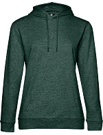 B&C #Hoodie /women Dámská mikina s kapucí 01.W04W heather dark green B&C #Hoodie /women Dámská mikina s kapucí 01.W04W heather dark green