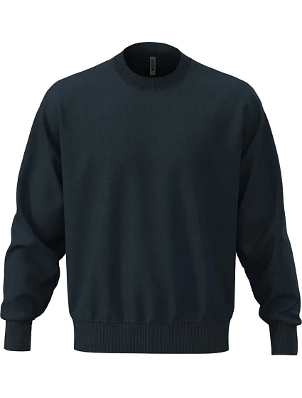Next Level Apparel N 9007 Těžká oversize unisex mikina 08.9007 midnight navy Next Level Apparel N 9007 Těžká oversize unisex mikina 08.9007 midnight navy