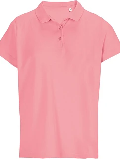 SOL'S Pulse Women Dámské piqué polo 25.4501 candy pink