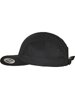 Flexfit 6088NS 6 panelová Snapback kšiltovka "Nylon" 55.6088 black