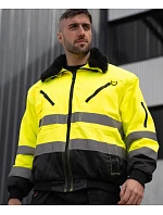 Korntex KXPJ – Oslo Hi-Vis pilotní bunda 76.KXPJ orange Korntex KXPJ – Oslo Hi-Vis pilotní bunda 76.KXPJ orange