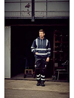 05 HiVis mikina s kapucí black model 22501823 - Yoko 05 HiVis mikina s kapucí black model 22501823 - Yoko