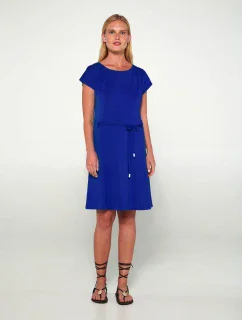 Šaty s krátkými rukávy model 19697983 - Vamp