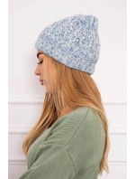 Dámská čepice Eliza K205 modrá Dámská čepice Eliza K205 modrá
