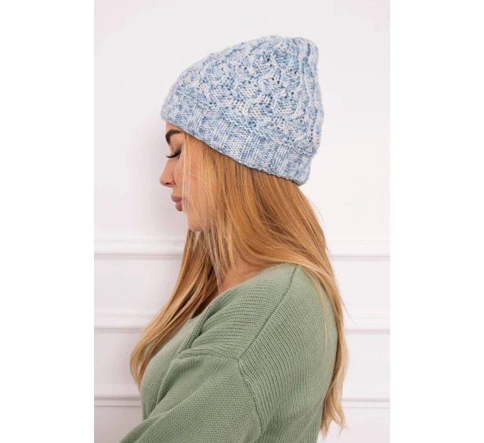 Dámská čepice Eliza K205 modrá Dámská čepice Eliza K205 modrá