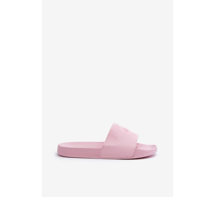 Dámské Žabky model 21666201 Růžové - 4F