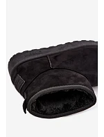 Černé sněhule na platformě Big Star model 22391239 - Big Star Shoes Černé sněhule na platformě Big Star model 22391239 - Big Star Shoes