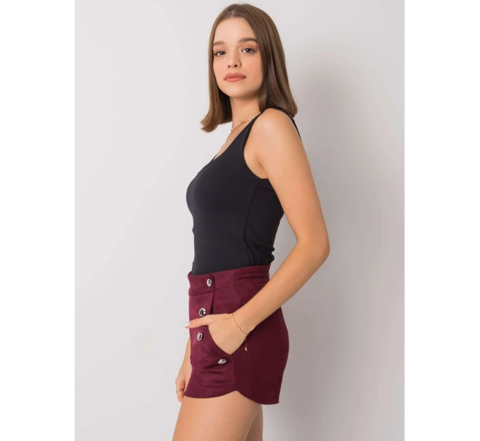 Šortky CHA SN 1257.89P kaštanová