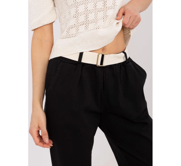 Kalhoty DHJ SP model 20969225 černé - FPrice