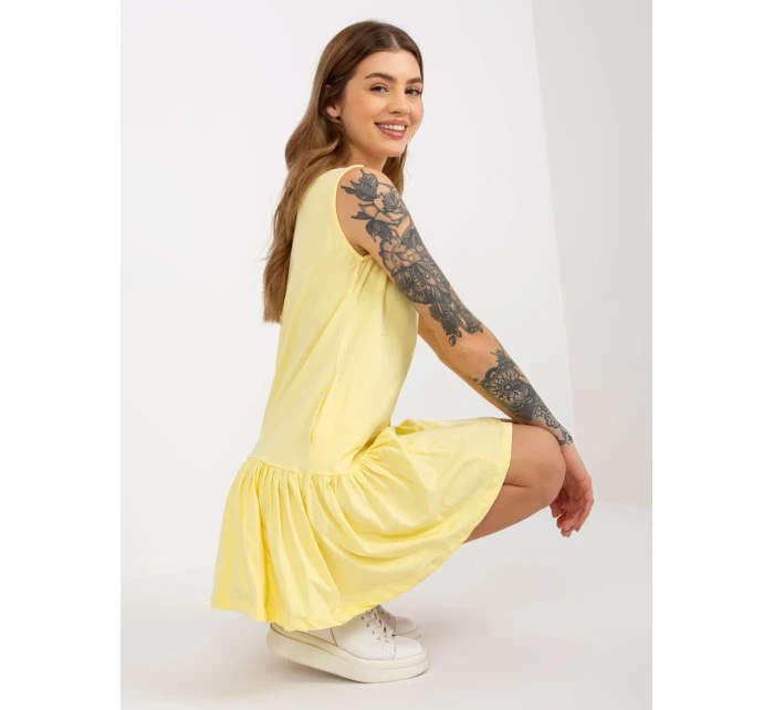 Dámské šaty EM TU TU HS 20 282.38P světle žlutá - FPrice