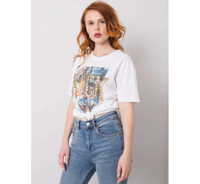 Tričko HB TS 3056.77P bílá