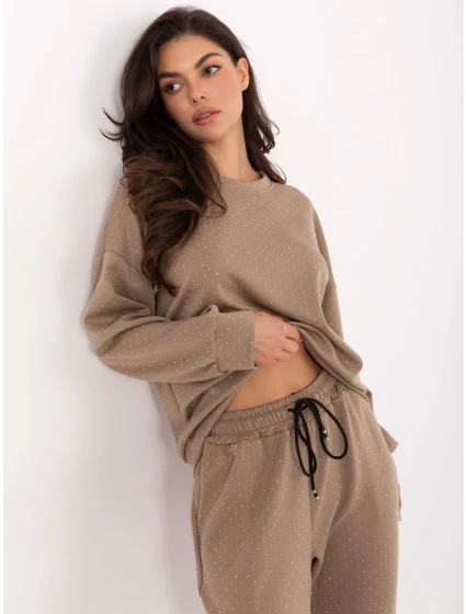 Komplet IT KMPL model 21462842 ciemny bezowy - FPrice