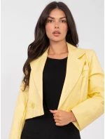 IT KR bunda FL9719 1.36 světle žlutá IT KR bunda FL9719 1.36 světle žlutá