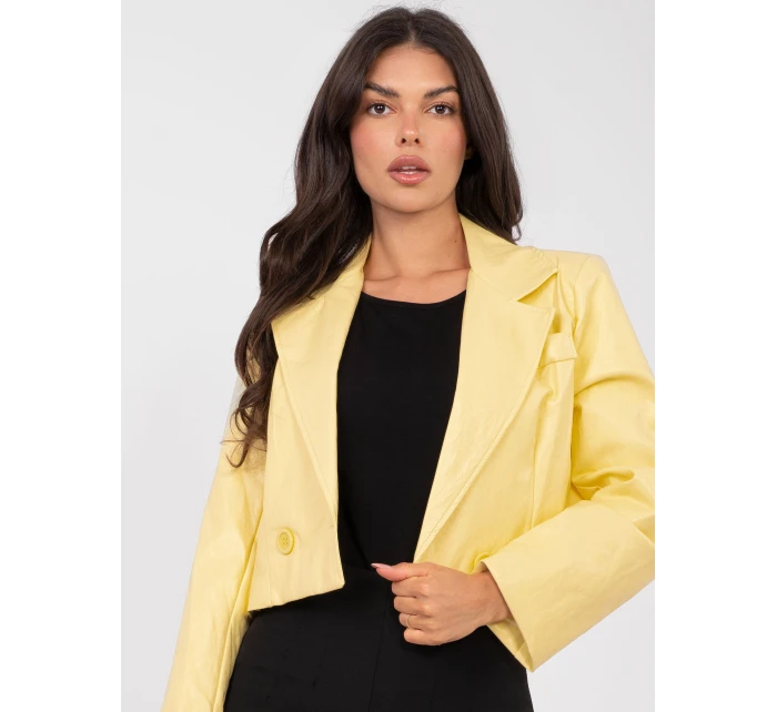 IT KR bunda FL9719 1.36 světle žlutá IT KR bunda FL9719 1.36 světle žlutá