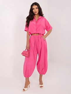 IT SP kalhoty FL10309 1.91 tmavě růžová