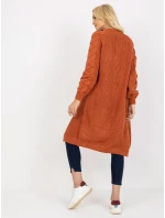 Dámský svetr LO SW LK  tmavě oranžový model 17714719 - FPrice