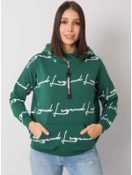 Halenka RV BL 7127.27 tmavě zelená