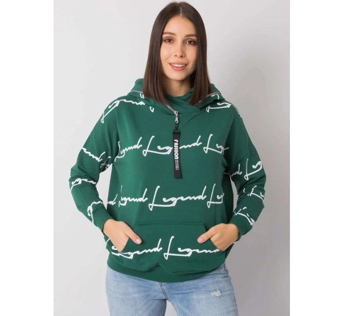 Halenka RV BL 7127.27 tmavě zelená