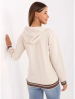 Bluza RV BL model 21314372 jasny beżowy - FPrice Bluza RV BL model 21314372 jasny beżowy - FPrice