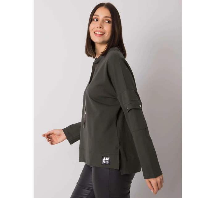 Halenka RV BZ 7228.64 tmavá khaki