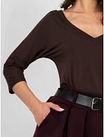 Halenka RV BZ A1189.24 tmavě hnědá