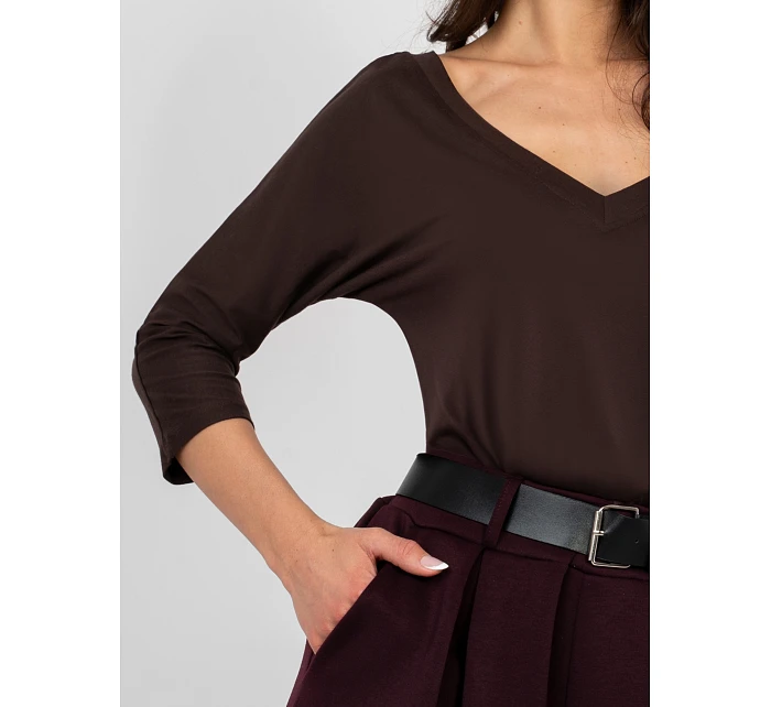 Halenka RV BZ A1189.24 tmavě hnědá