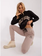 Komplet RV KMPL model 18959530 czarno beżowy - FPrice Komplet RV KMPL model 18959530 czarno beżowy - FPrice