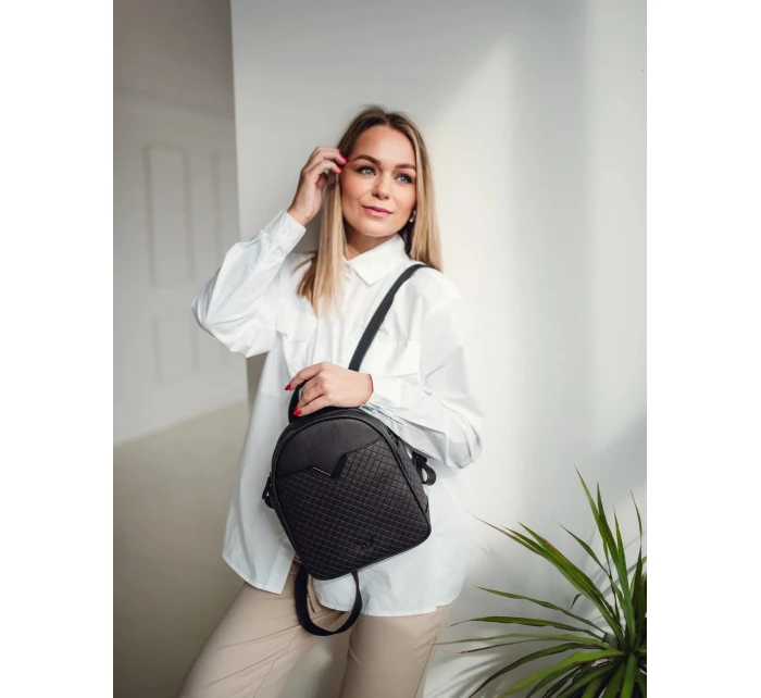 Fashion batoh model 21367667 Black - Vuch