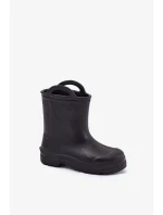 Dětské holínky LEMIGO DOGGY – černé